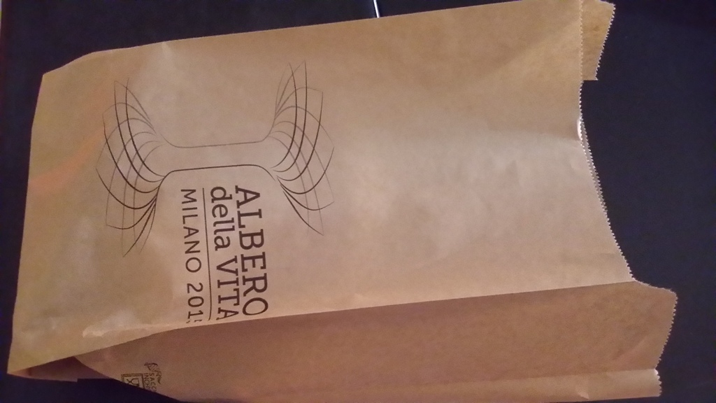 albero vita expo sacchetto busta del pane personalizata inchiostri certificati per alimenti