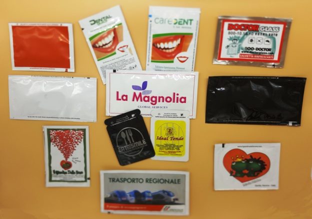 salviette detergente