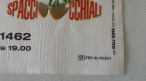 logo per alimenti