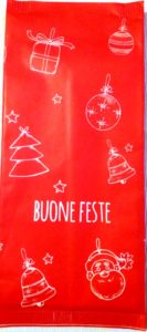 Busta PORTA COPERTI con TOVAGLIOLO COMPRESO