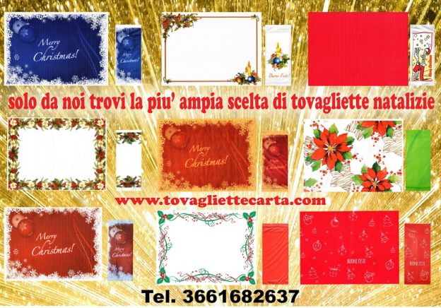 TOVAGLIA NATALE