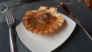 Tovagliatetta nera veneziana