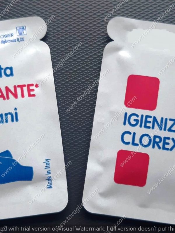 salviettine igienizzanti